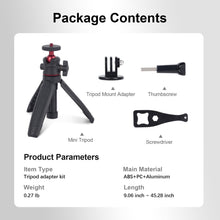 Mechrig Compact 360° Tripod for Action Cameras & Smartphones - CAME - TV