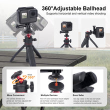 Mechrig Compact 360° Tripod for Action Cameras & Smartphones - CAME - TV