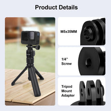 Mechrig Compact Aluminum Tripod Adapter – 1/4
