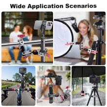 Mechrig Detachable Double Clamp Magic Arm with 360° Adjustable Mount - CAME - TV