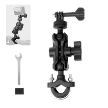 Mechrig Double Ball Head Motorcycle Handlebar Action Camera Mount - CAME - TV