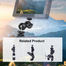 Mechrig Double Ball Head Mount with Detachable Cold Shoe and 1/4” Screws - CAME - TV