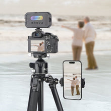 Mechrig Double Ball Head Mount with Detachable Cold Shoe and 1/4” Screws - CAME - TV