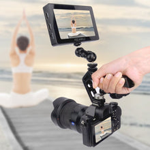 Mechrig Double Ball Head Mount with Detachable Cold Shoe and 1/4” Screws - CAME - TV