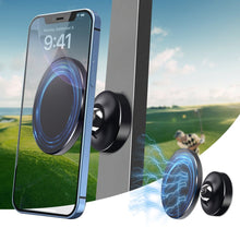 Mechrig Double - sided Magnetic Aluminum Folding and Rotating Phone Holder - CAME - TV
