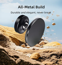 Mechrig Double - sided Magnetic Aluminum Folding and Rotating Phone Holder - CAME - TV
