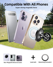 Mechrig Double - sided Magnetic Aluminum Folding and Rotating Phone Holder - CAME - TV