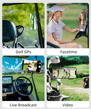 Mechrig Double - sided Magnetic Aluminum Folding and Rotating Phone Holder - CAME - TV