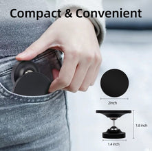 Mechrig Double - sided Magnetic Aluminum Folding and Rotating Phone Holder - CAME - TV
