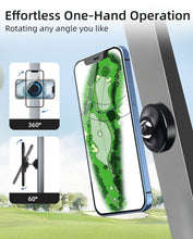 Mechrig Double - sided Magnetic Aluminum Folding and Rotating Phone Holder - CAME - TV