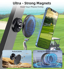 Mechrig Double - sided Magnetic Aluminum Folding and Rotating Phone Holder - CAME - TV