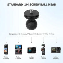 Mechrig Dual Ball Head Motorcycle Mirror Action Camera Mount - CAME - TV