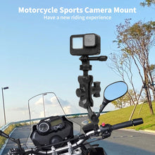 Mechrig Dual Ball Head Motorcycle Mirror Action Camera Mount - CAME - TV