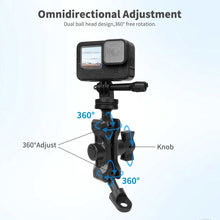 Mechrig Dual Ball Head Motorcycle Mirror Action Camera Mount - CAME - TV