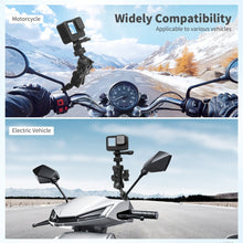 Mechrig Dual Ball Head Motorcycle Mirror Action Camera Mount - CAME - TV
