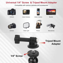 Mechrig Dual Ball Mabic Arm Super Clamp Mount with GoPro Adapter & Phone Clamp - CAME - TV