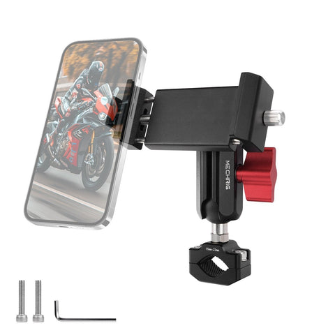 Mechrig Dual Ball Quick - Release Aluminum Handlebar Phone Mount - CAME - TV