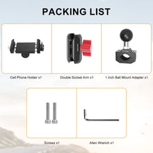 Mechrig Dual Ball Quick - Release Aluminum Handlebar Phone Mount - CAME - TV