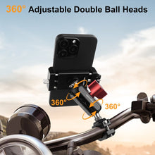 Mechrig Dual Ball Quick - Release Aluminum Handlebar Phone Mount - CAME - TV