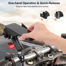 Mechrig Dual Ball Quick - Release Aluminum Handlebar Phone Mount - CAME - TV