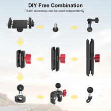 Mechrig Dual Ball Quick - Release Aluminum Handlebar Phone Mount - CAME - TV