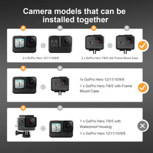 Mechrig Dual - Camera Selfie Stick with Modular Mount & Telescopic Handle - CAME - TV