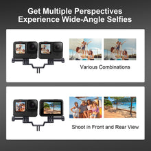 Mechrig Dual - Camera Selfie Stick with Modular Mount & Telescopic Handle - CAME - TV