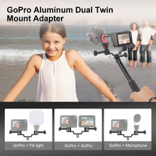 Mechrig Dual - Camera Selfie Stick with Modular Mount & Telescopic Handle - CAME - TV