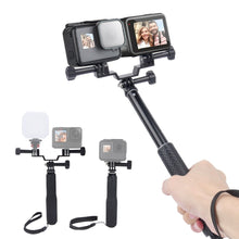 Mechrig Dual - Camera Selfie Stick with Modular Mount & Telescopic Handle - CAME - TV