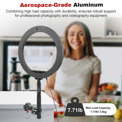 Mechrig Dual Large Clamp Magic Arm with 360° Ball Head Mount - CAME - TV