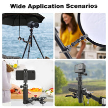 Mechrig Dual Large Clamp Magic Arm with 360° Ball Head Mount - CAME - TV