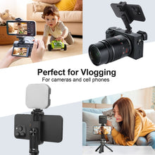 Mechrig Dual Phone Mount with 180° Tilt & 360° Rotation – Cold Shoe Compatible for Multi - Angle Filming - CAME - TV