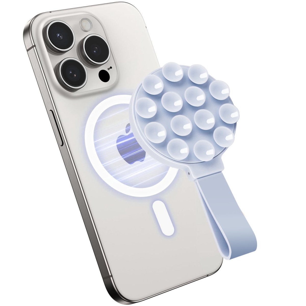 Mechrig Eco - friendly Silicone Suction Cup Magnetic Phone Holder - CAME - TV