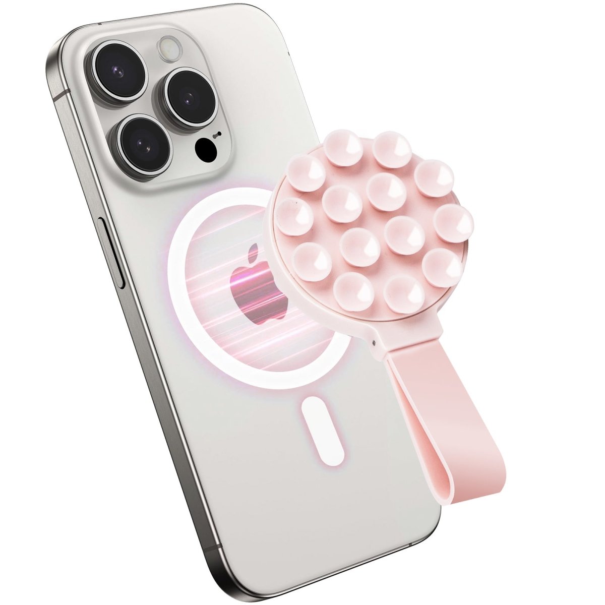 Mechrig Eco - friendly Silicone Suction Cup Magnetic Phone Holder - CAME - TV