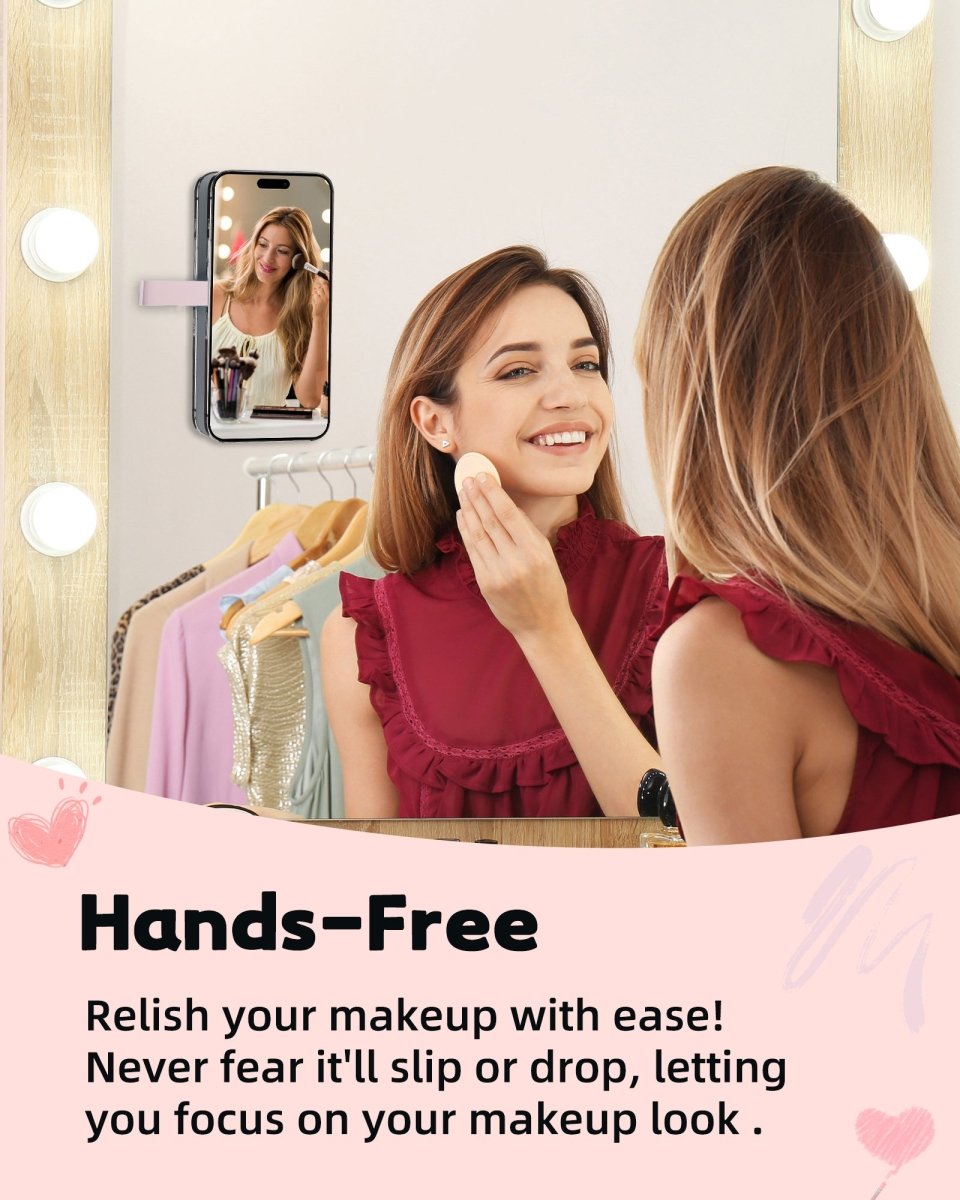 Mechrig Eco - friendly Silicone Suction Cup Magnetic Phone Holder - CAME - TV
