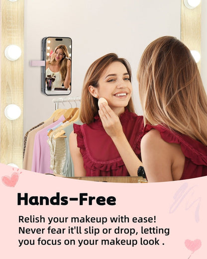 Mechrig Eco - friendly Silicone Suction Cup Magnetic Phone Holder - CAME - TV