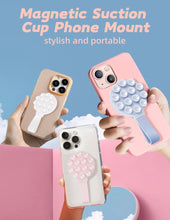 Mechrig Eco - friendly Silicone Suction Cup Magnetic Phone Holder - CAME - TV