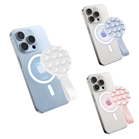 Mechrig Eco - friendly Silicone Suction Cup Magnetic Phone Holder - CAME - TV