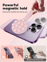 Mechrig Eco - friendly Silicone Suction Cup Magnetic Phone Holder - CAME - TV