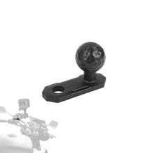 Mechrig Flat Motorcycle Mirror 1 - Inch Ball Mount - CAME - TV