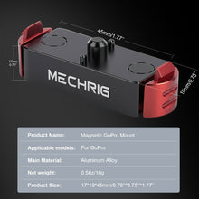 Mechrig GOPRO 13 Magnetic Quick Release with 1/4