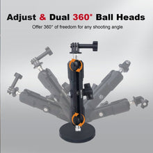 Mechrig GoPro Magnetic Mount with Ball Head – Secure Metal Surface Camera Setup - CAME - TV