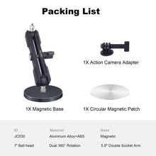 Mechrig GoPro Magnetic Mount with Ball Head – Secure Metal Surface Camera Setup - CAME - TV