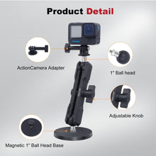 Mechrig GoPro Magnetic Mount with Ball Head – Secure Metal Surface Camera Setup - CAME - TV