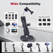 Mechrig GoPro Magnetic Mount with Ball Head – Secure Metal Surface Camera Setup - CAME - TV