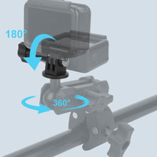 Mechrig Gopro Mount with T - Bar Screw Rods and 1
