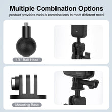 Mechrig Gopro Mount with T - Bar Screw Rods and 1