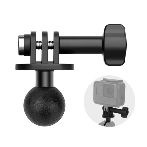Mechrig Gopro Mount with T - Bar Screw Rods and 1