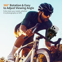 Mechrig Handlebar Quick Release Phone Mount with No - Camera Block Design - CAME - TV