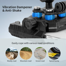 Mechrig Handlebar Quick Release Phone Mount with No - Camera Block Design - CAME - TV